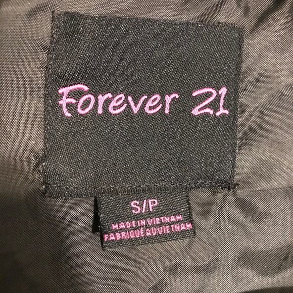 Black Moto Jacket - Picture 4 of 5